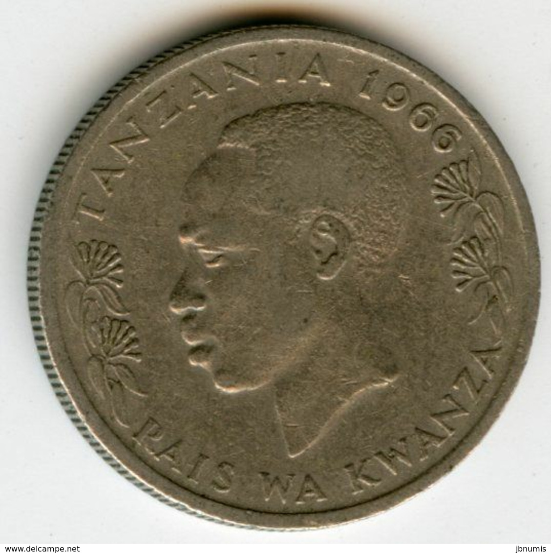 Tanzanie Tanzania 50 Senti 1966 KM 3 - Tanzania