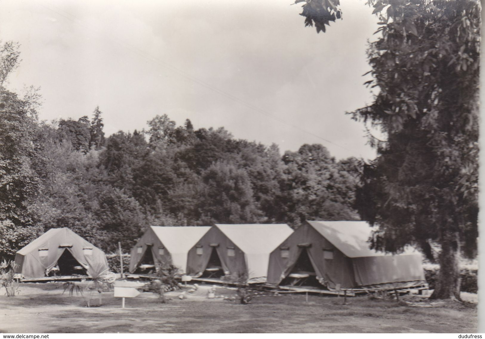 JURANCON     CENTRE LE SARROT   LE CAMP FIXE COLONIE DE LA DORDOGNE - Jurancon