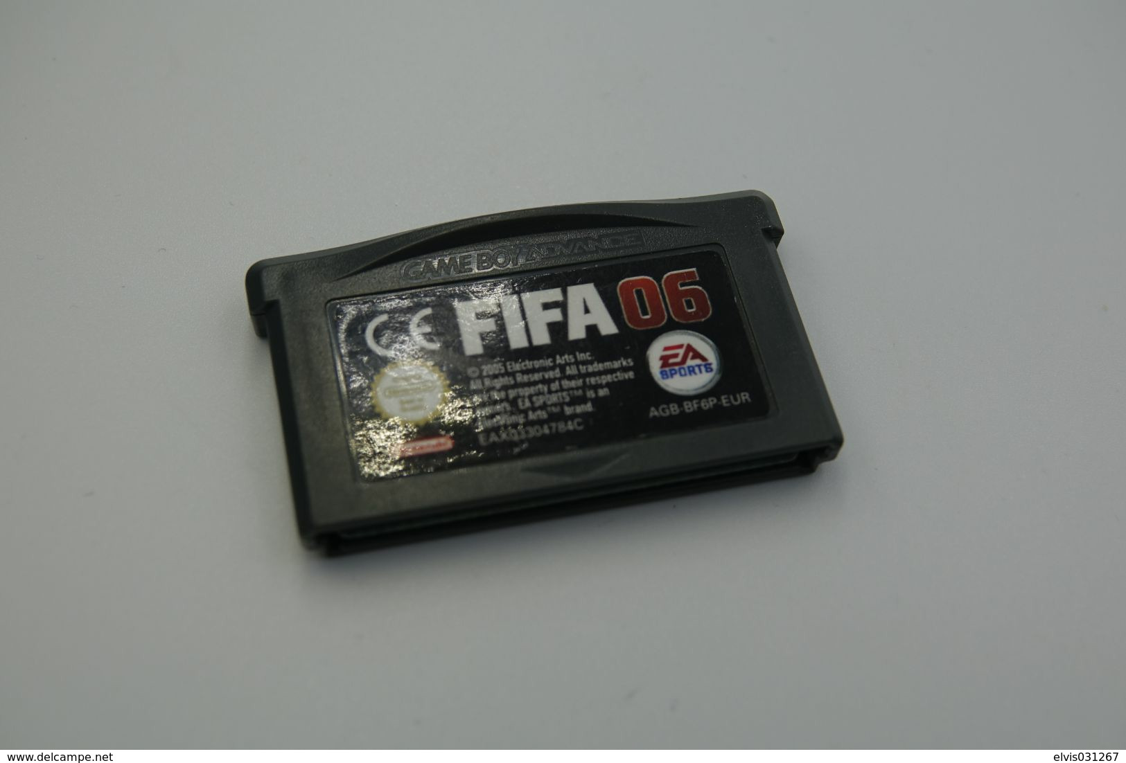 NINTENDO GAMEBOY ADVANCE: FIFA 06 - EA - 2006 - Game Boy Advance