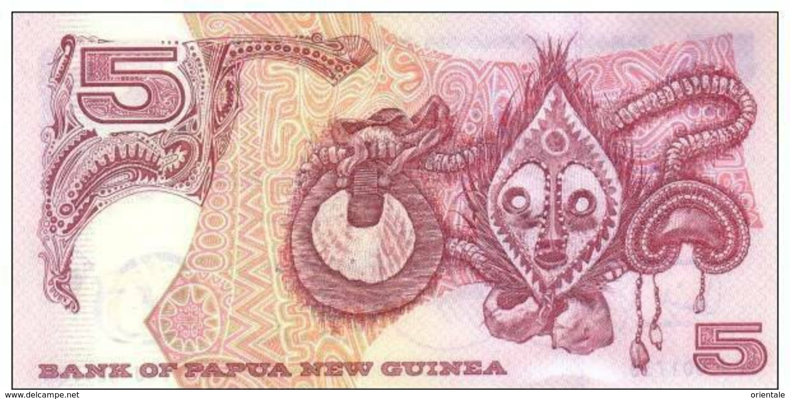 PAPUA NEW GUINEA P. 22a 5 K 2002 UNC - Papua Nueva Guinea