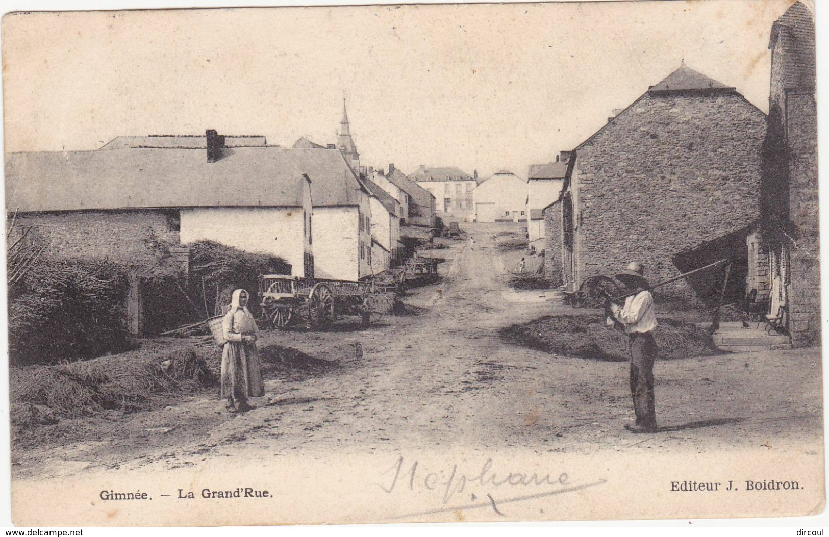 44134 -    Gimnée  La  Grand-rue - Doische