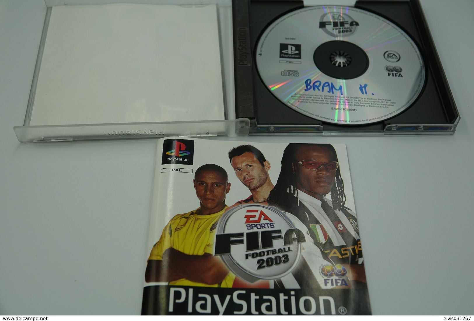 SONY PLAYSTATION ONE PS1 : FIFA FOOTBALL 2003 - Playstation