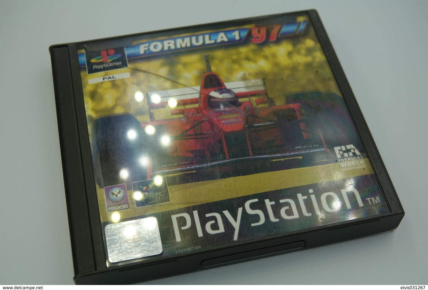 SONY PLAYSTATION ONE PS1 : FORMULA ONE 1997 Officially Licensed Product - Playstation
