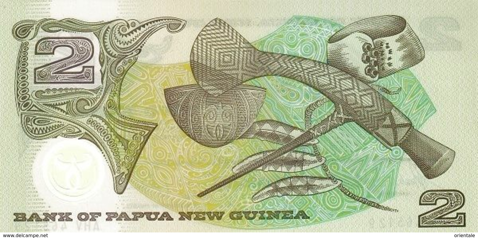 PAPUA NEW GUINEA P. 16b 2 K 1997 UNC - Papua New Guinea