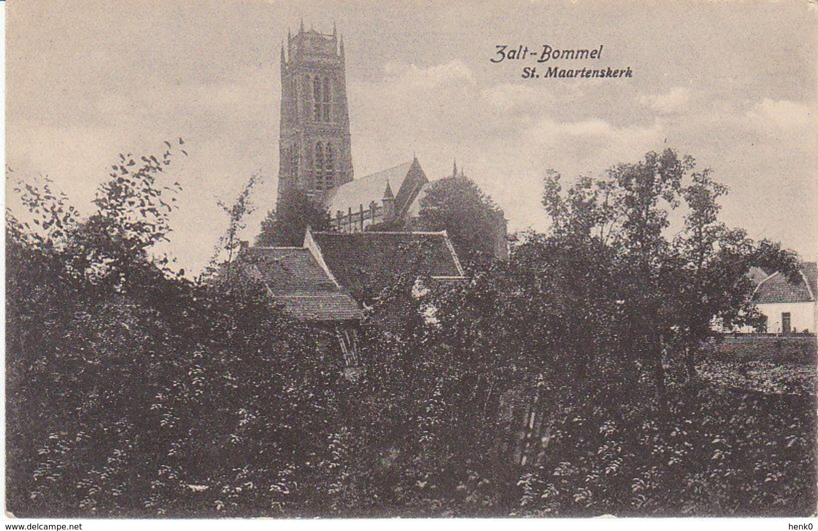 Zaltbommel Sint Maartenskerk SN20 - Zaltbommel