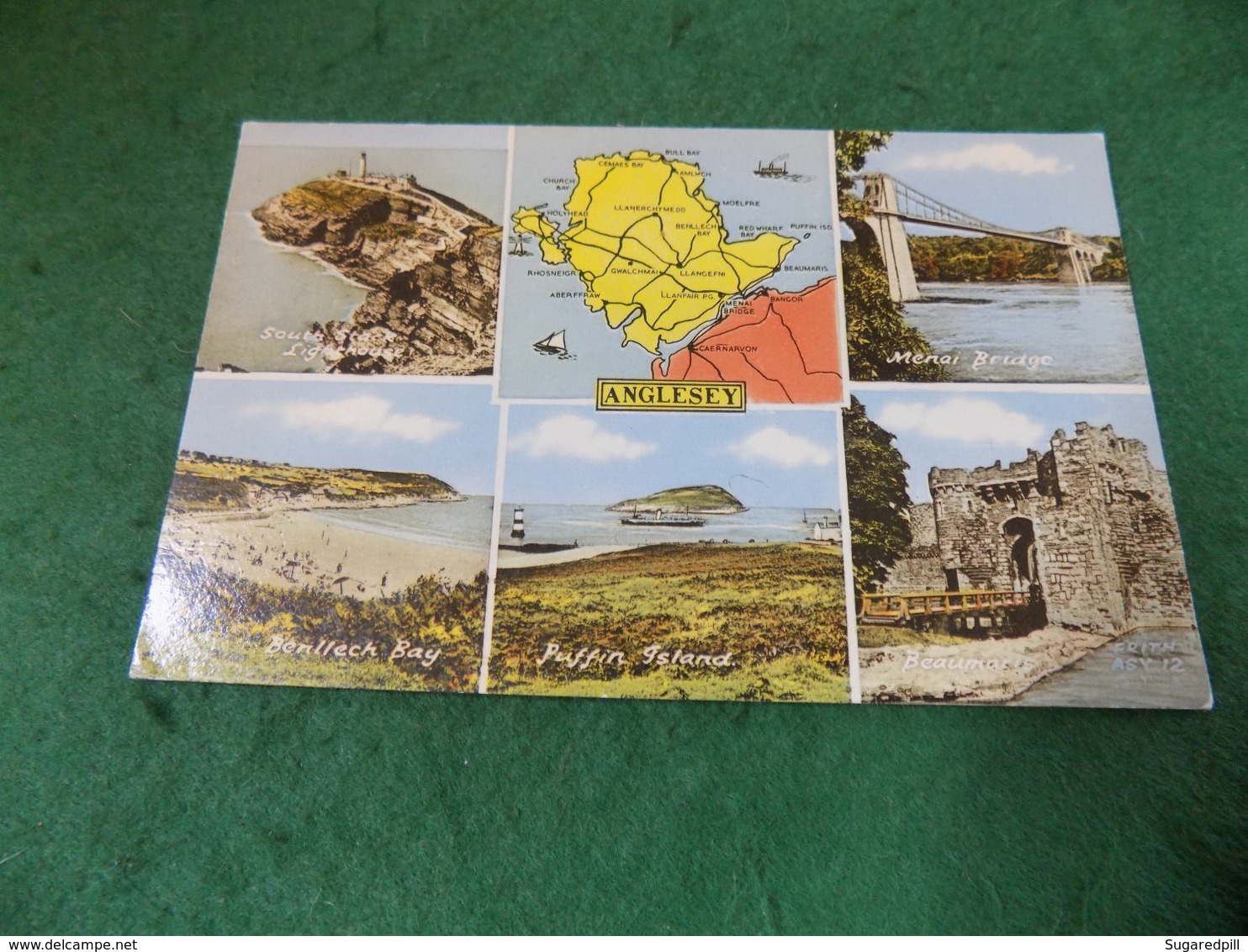 VINTAGE UK WALES: ANGLESEY Multiview Tint Frith - Anglesey