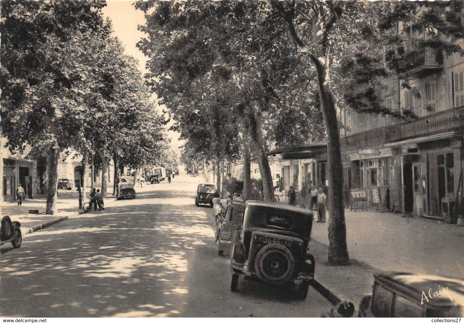 83-DRAGUIGNAN- BOULEVARD GEORGE-CLEMENCEAU - Draguignan