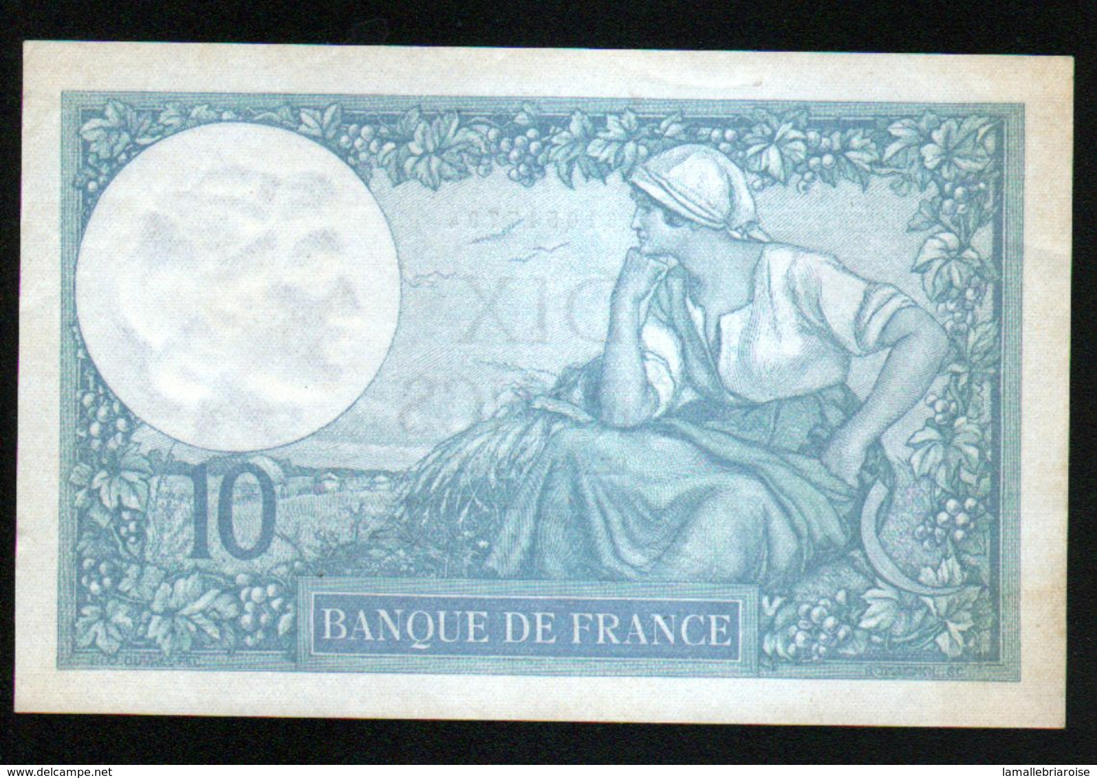 France - 10 Francs "MINERVE", 24-4-1932, Papier Un Peu Jauni, Sinon Neuf. S.64421 - 10 F 1916-1942 ''Minerve''