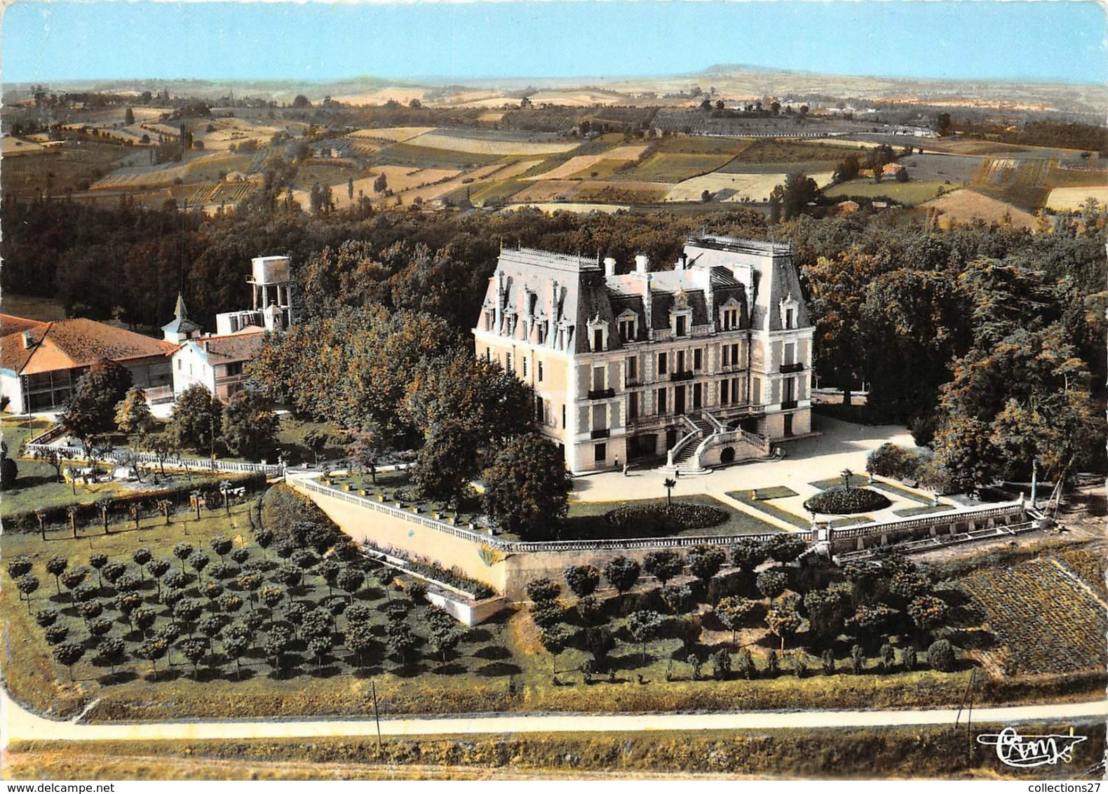 82-REALVILLE- CHÂTEAU DE GRANES - Realville