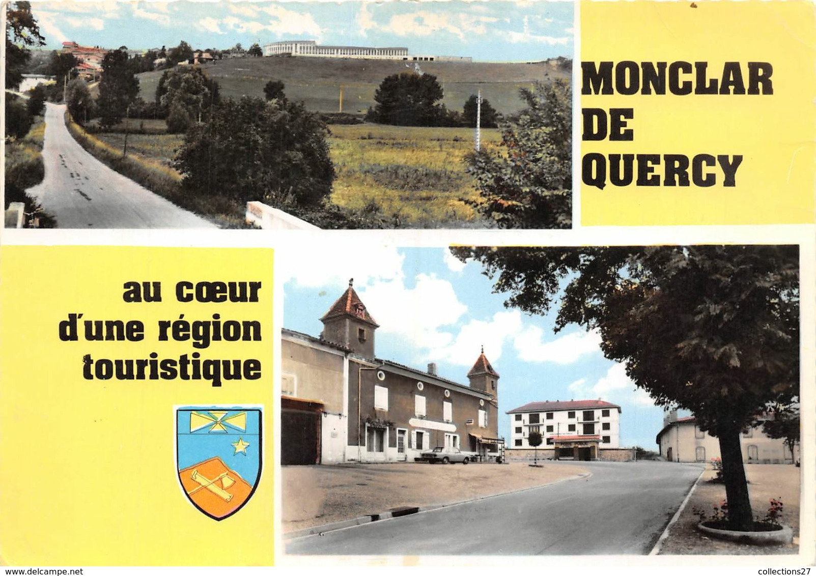 82-MONCLAR-DE-QUERCY- MULTIVUES - Autres & Non Classés