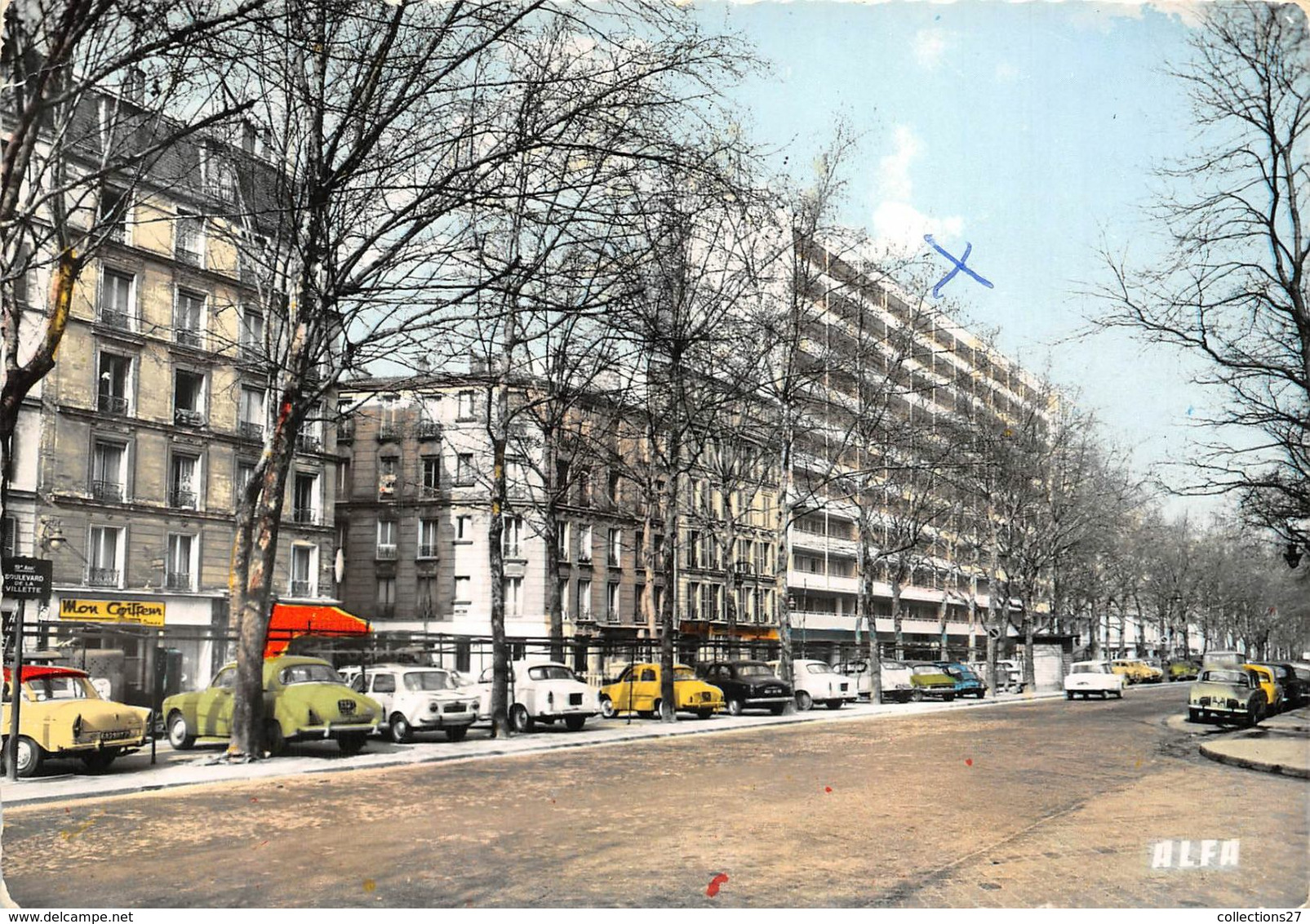 PARIS-75010- BOULEVARD DE LA VILETTE - Arrondissement: 10