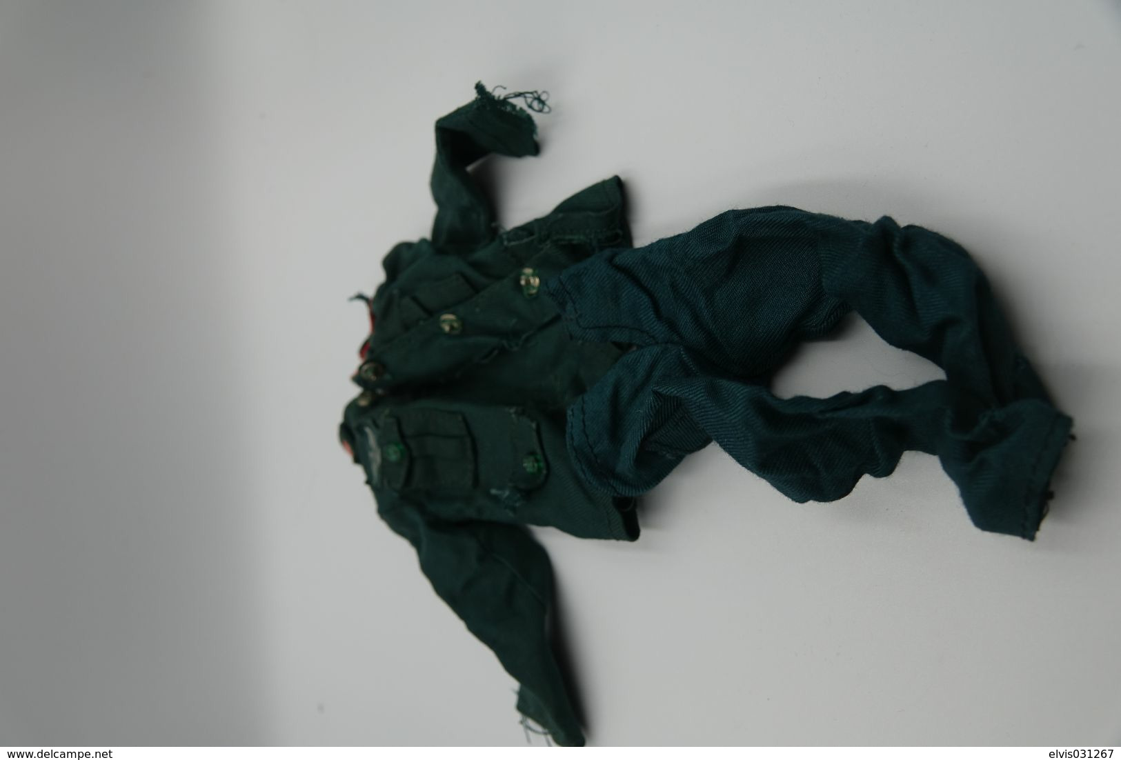 Vintage ACTION MAN PARTS : GERMAN STORM TROOPER Jacket Trousers Helmet Boots Mp 40 Backpack -Hasbro  - Palitoy -GI JOE - Action Man