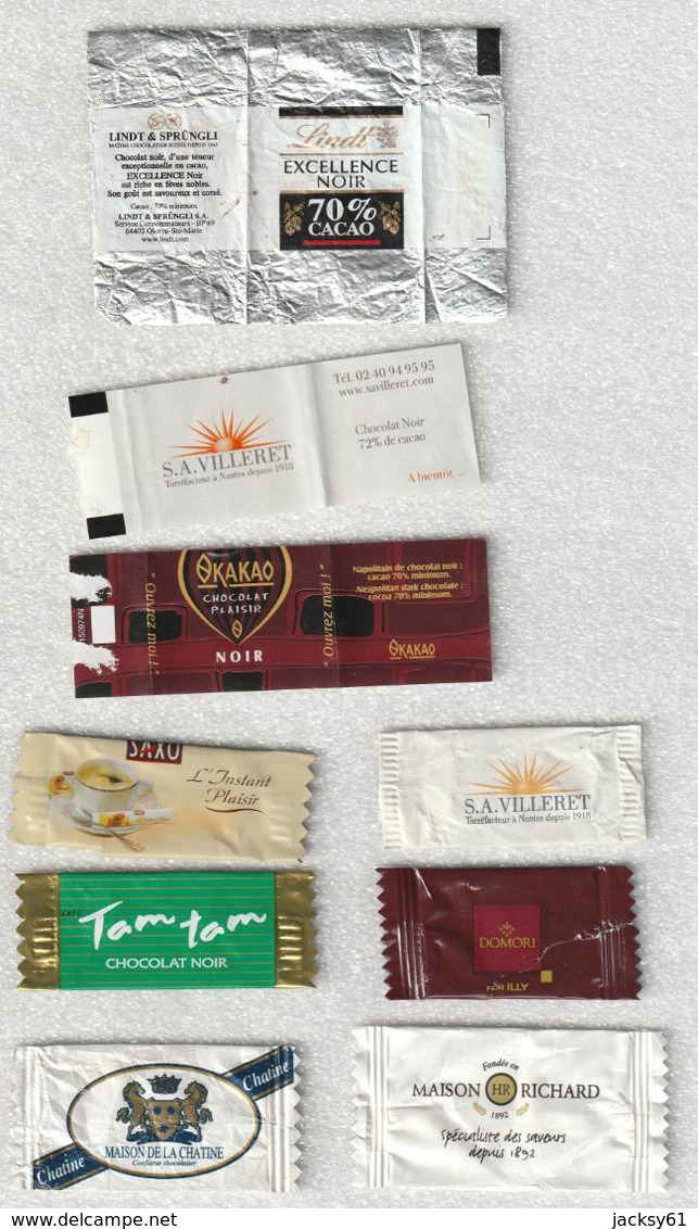 Emballages Chocolats  ( Qt : 36 ) - Other & Unclassified