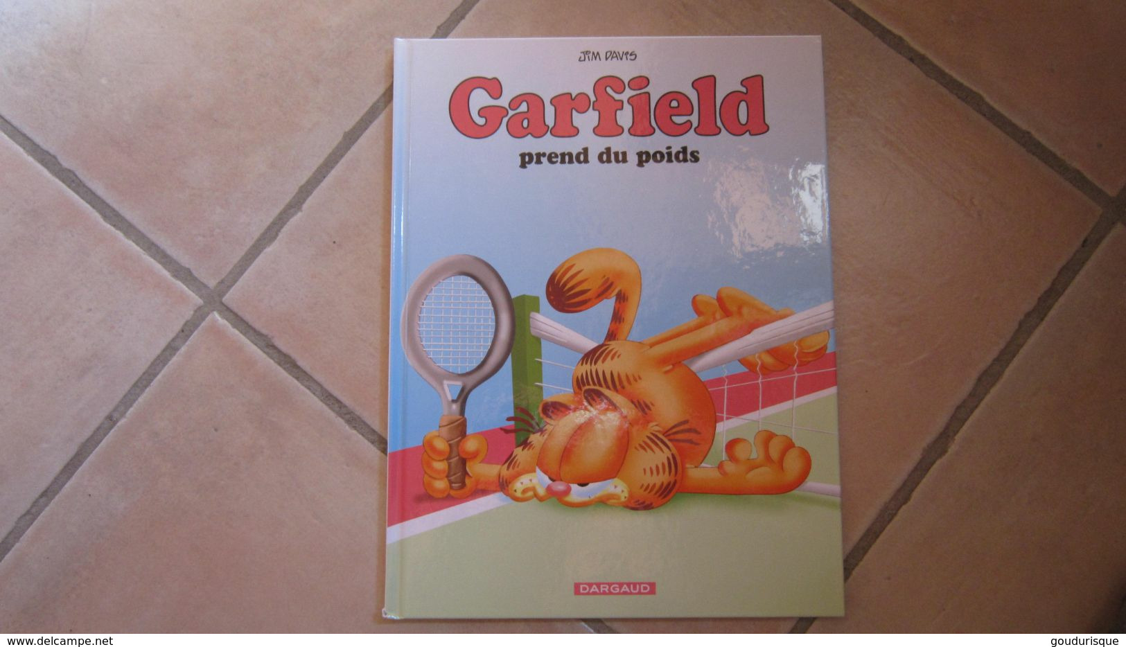GARFIELD T1 GARFIELD PREND DU POIDS   JIM DAVIS - Garfield