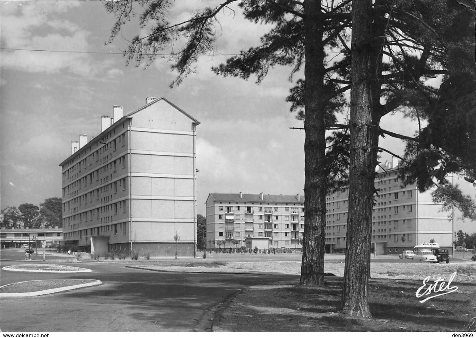 CANTELEU - Immeubles Bretagne, Dauphiné, Flandres - Architecte M. Leroy - Canteleu