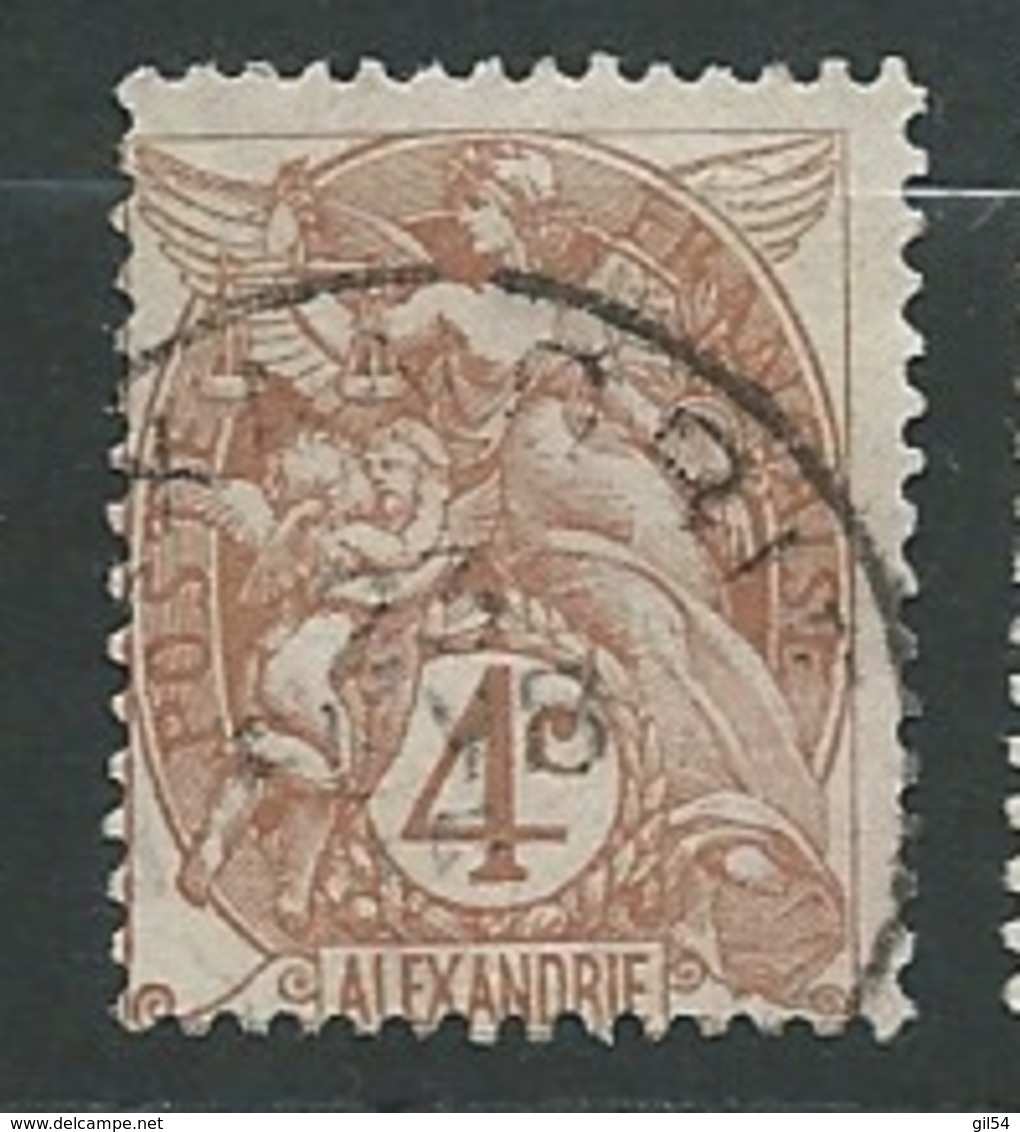 Alexandrie - Yvert N° 22 Oblitéré -   Az 27932 - Gebruikt