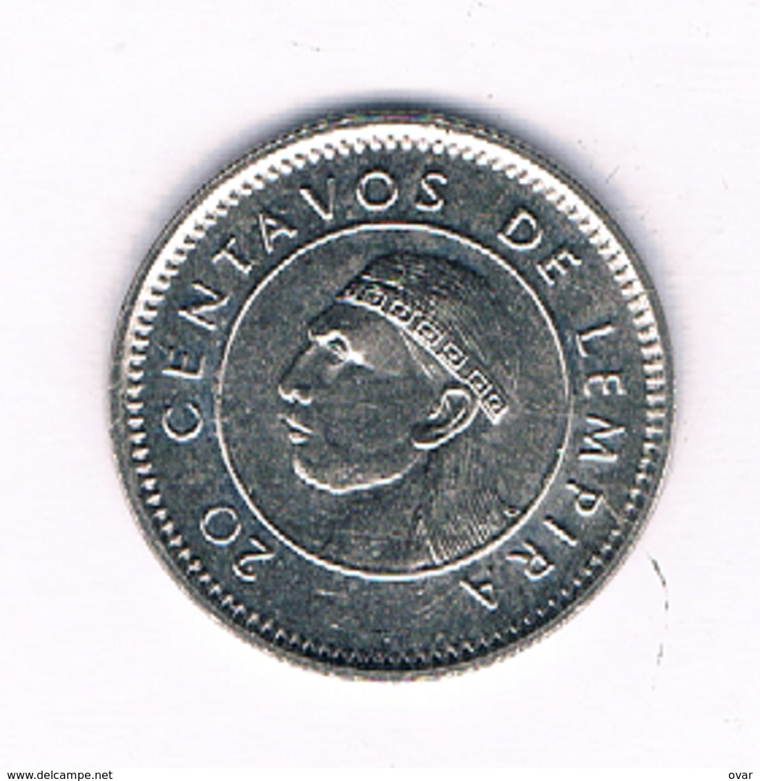 20 CENTAVOS 1999 HONDURAS /7265/ - Honduras