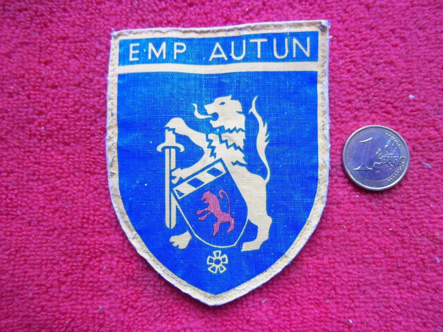 EPM AUTUN (école Militaire Préparatoire) - Patches