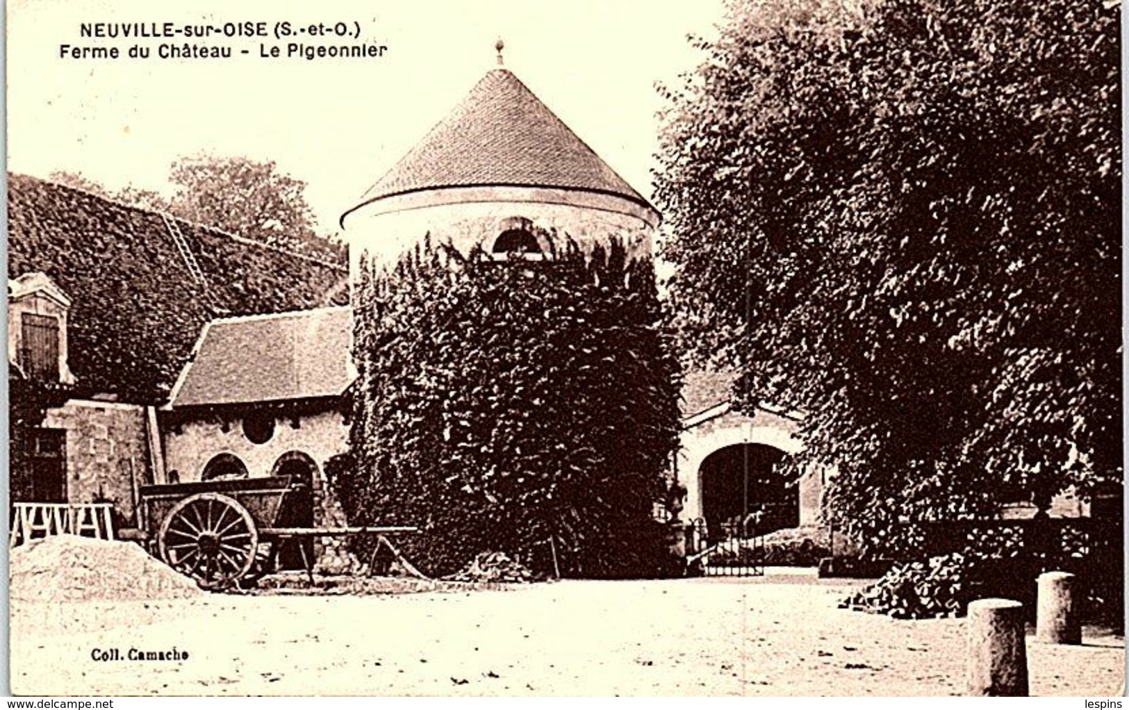 95 - NEUVILLE Sur OISE --  Ferme Du Château - Le Pigeonnier - Neuville-sur-Oise