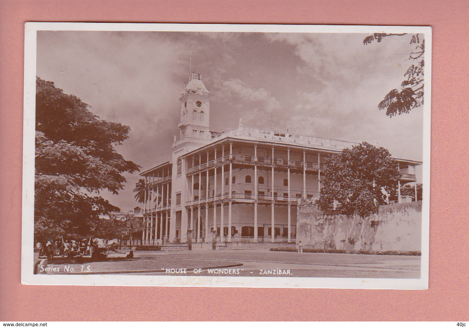 Afrique. Tanzanie . Zanzibar . House Of Wonders = Palace Of Wonders . - Tanzania