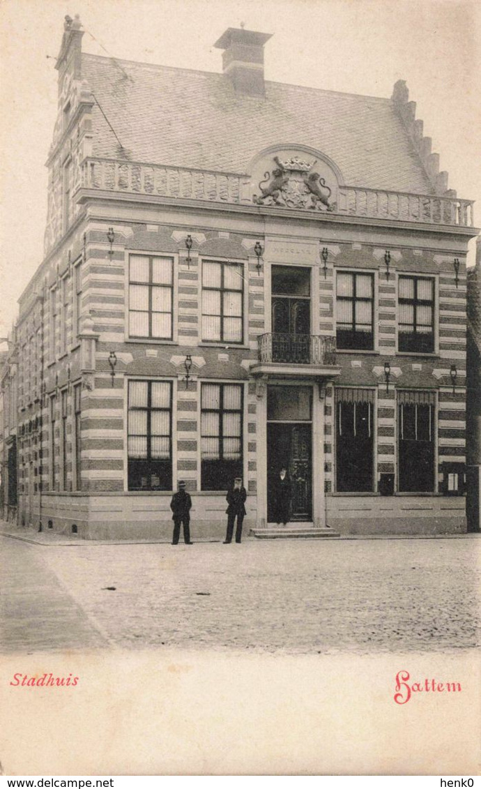 Hattem Stadhuis VN1457 - Hattem