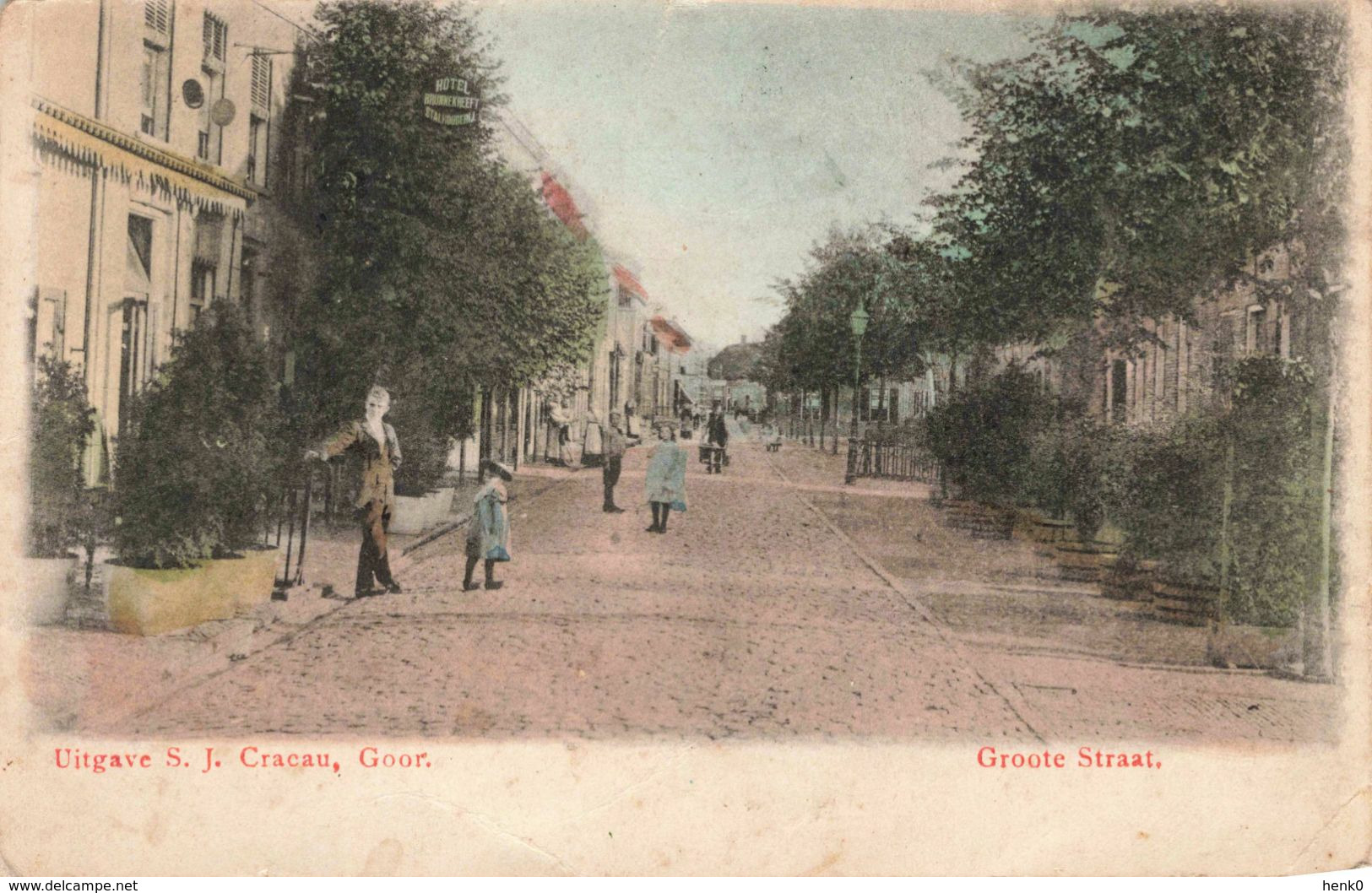 Goor Groote Straat VN1470 - Goor