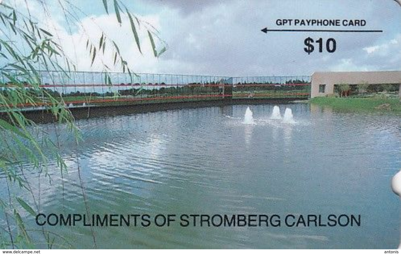 USA(GPT) - Compliments Of Stromberg Carlson, CN : 1STCA, Tirage 9900, Mint - [3] Magnetic Cards