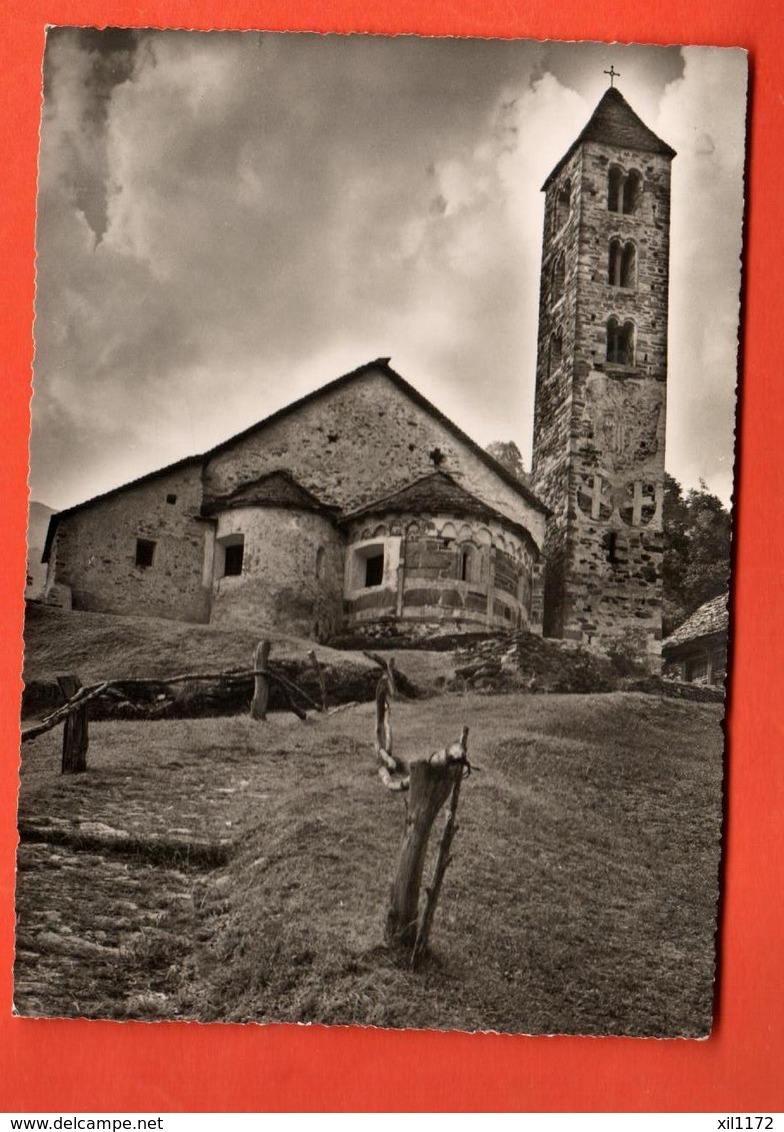 CAB-20 Chiesa Di Negrentino Sopra Prugiasco E Acquarossa. Gaberell 40655, Non Circulé, Grand Format - Acquarossa