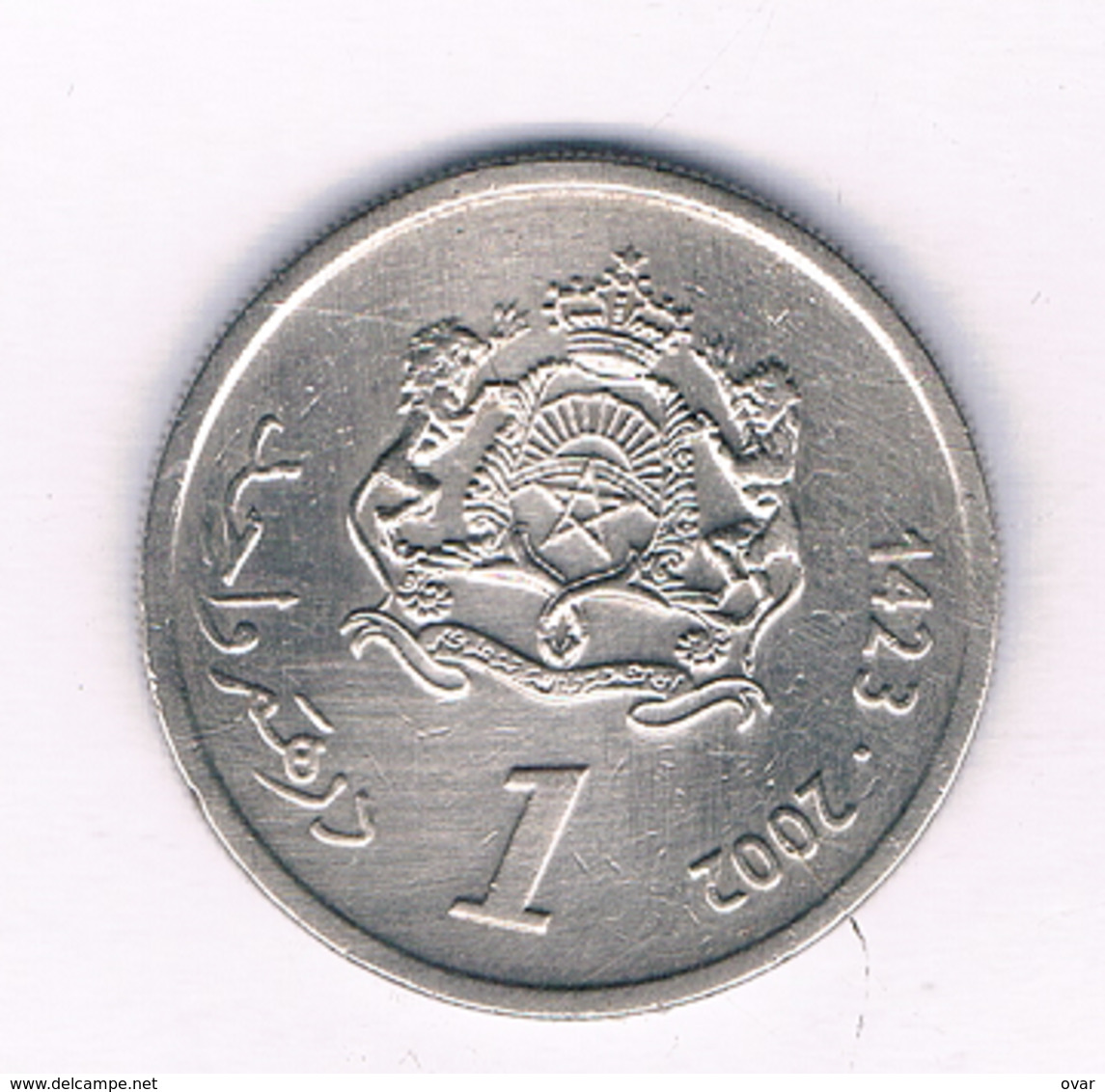 1  DIRHAM 2002  MAROKKO /7294/ - Marocco