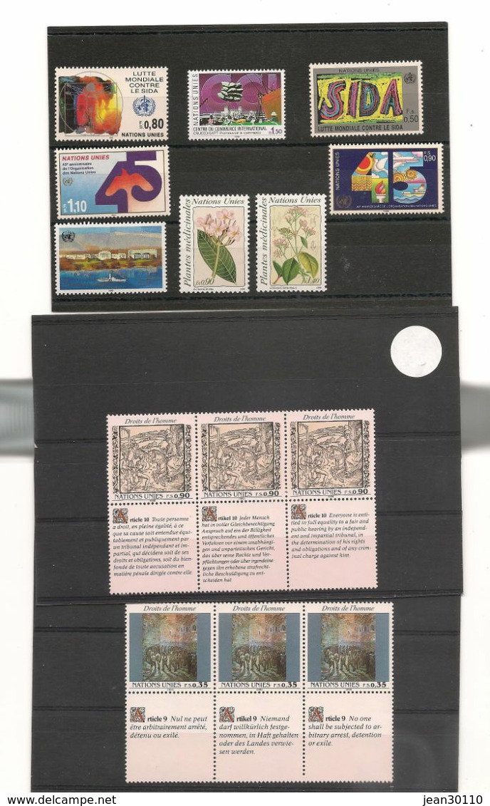 1990 N° Y/T : 186/201** COTE  : 32,25 € - Unused Stamps