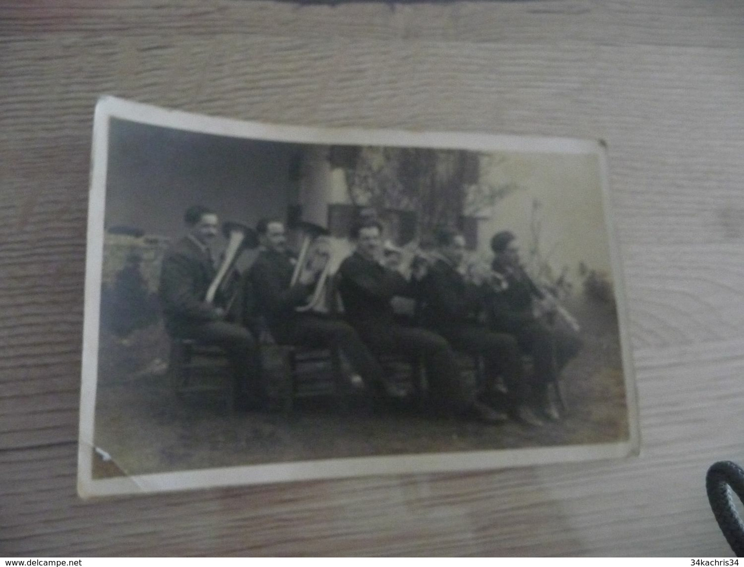 Carte Photo Orchestre Cuivres Jazz ? Classique ? - Chanteurs & Musiciens