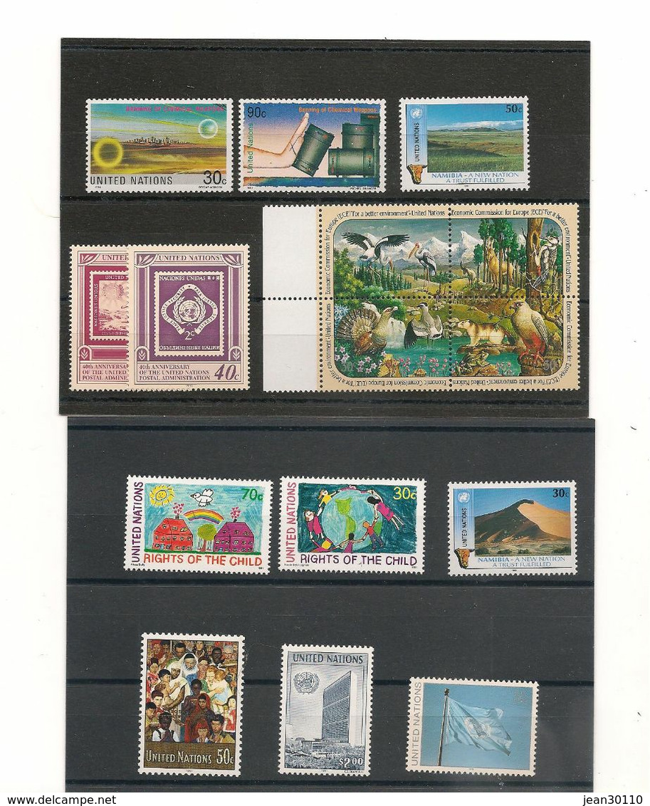 1991 ANNÉE COMPLÈTE N° Y/T : 584/604** COTE : 34,75 € - Unused Stamps