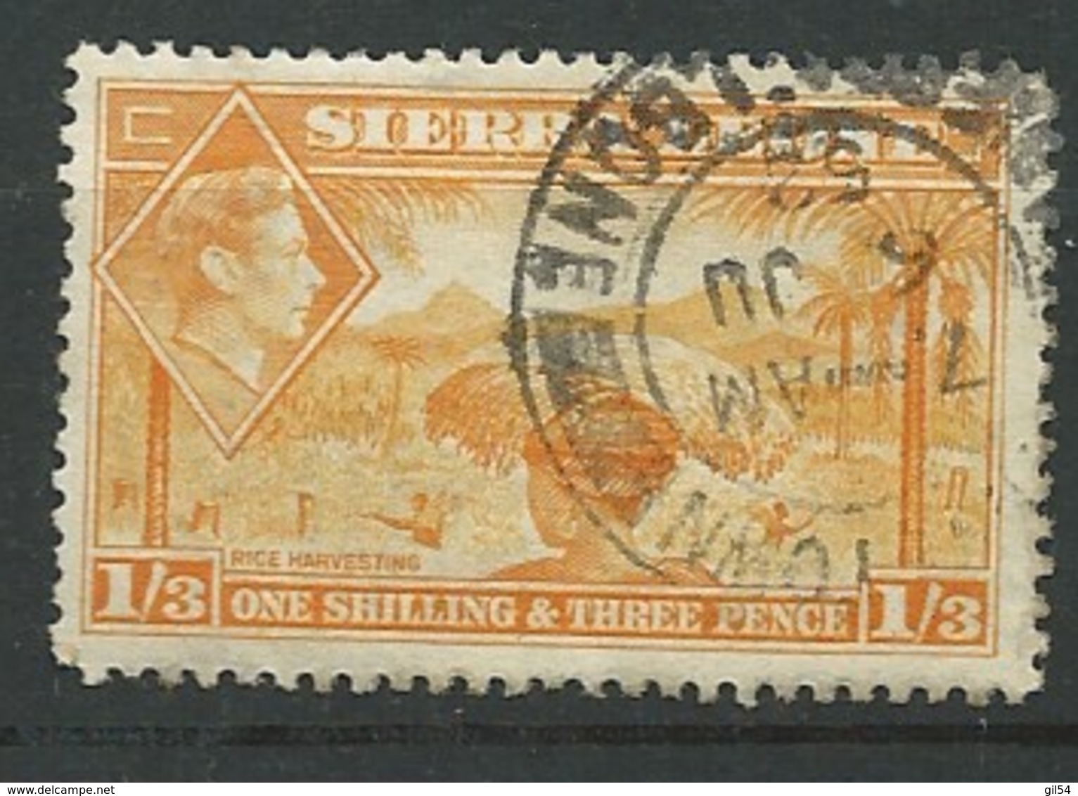 Sierra Leone  Yvert N°  167 Oblitéré  -   Az 28019 - Sierra Leone (...-1960)