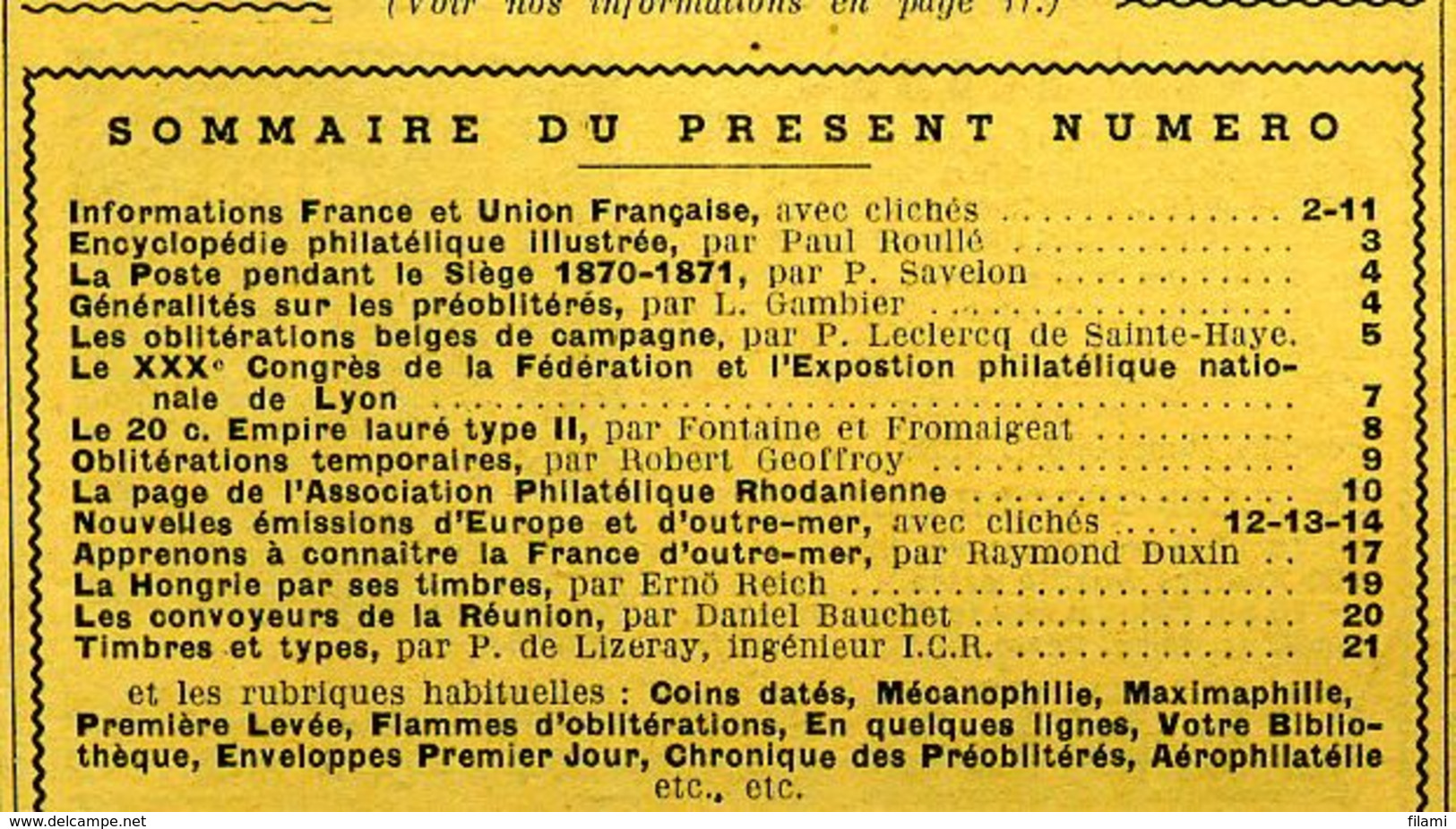 Le Monde Des Philateliste 1957 Mars,preobliteré,poste Militaire Belges De Campagne,convoyeur La Réunion,Semeuse - Frans (vanaf 1941)