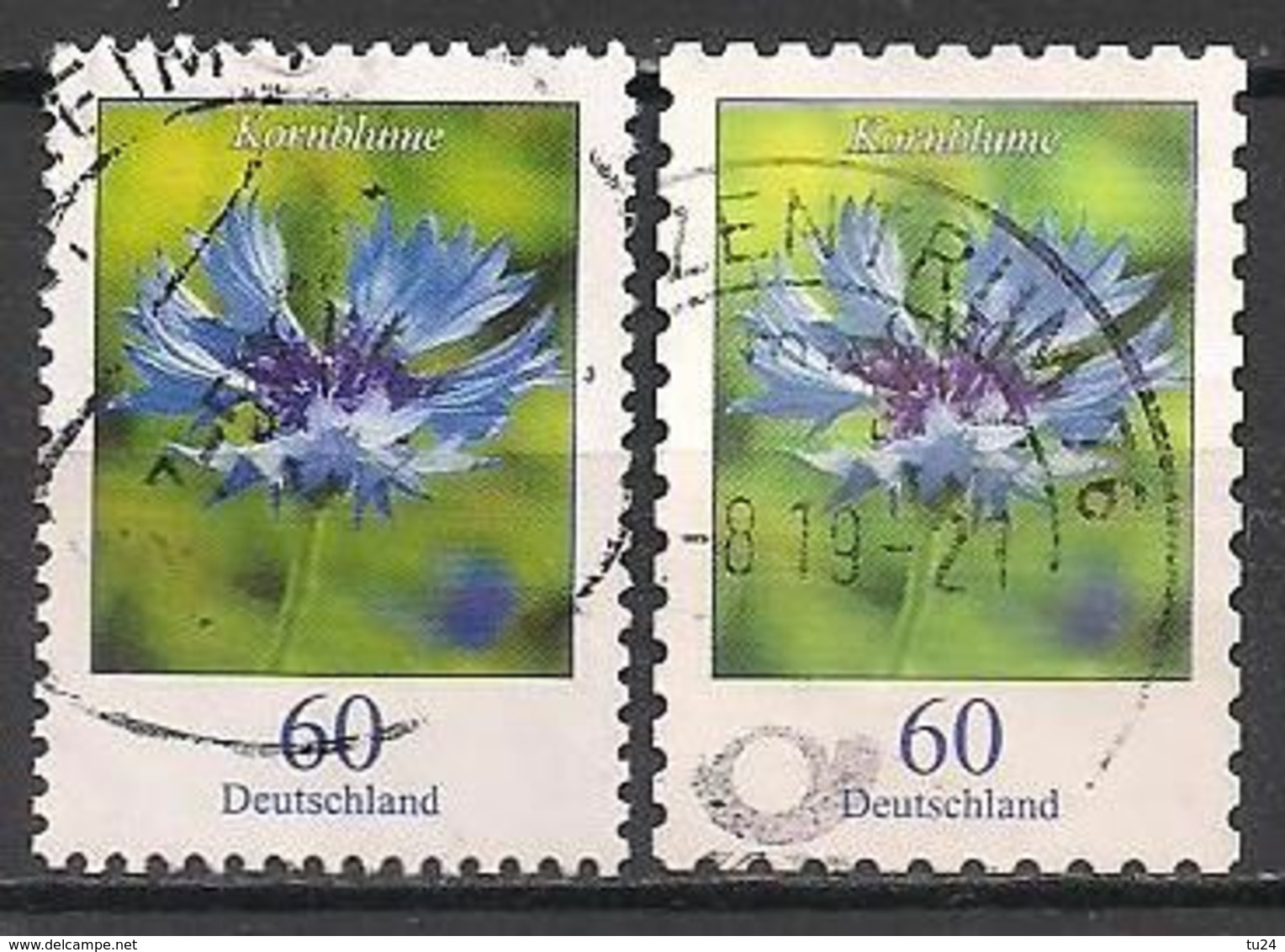 Deutschland  (2019)  Mi.Nr.  3468 + 3481  Gest. / Used  (7gl16) - Used Stamps