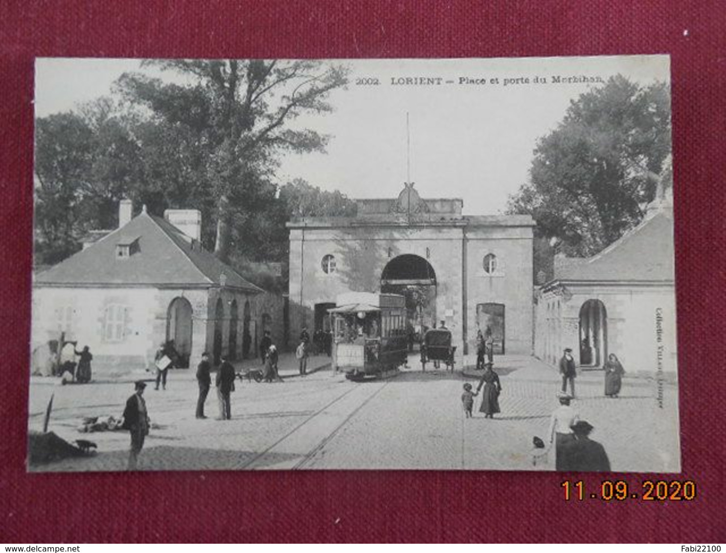 CPA - Lorient - Place Et Porte Du Morbihan - Lorient