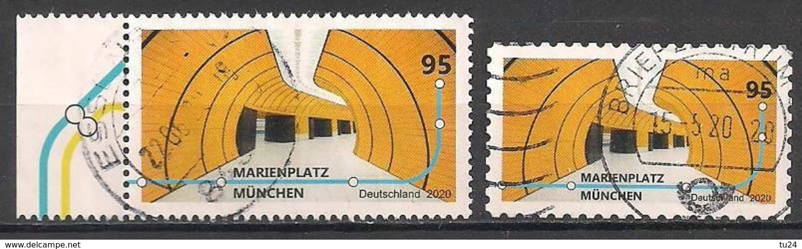 Deutschland  (2020)  Mi.Nr.  3538 + 3541  Gest. / Used  (7gl20) - Used Stamps