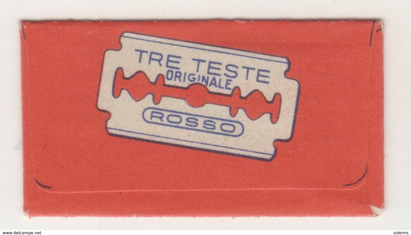 TRE TESTE RAZOR  BLADE - Lames De Rasoir