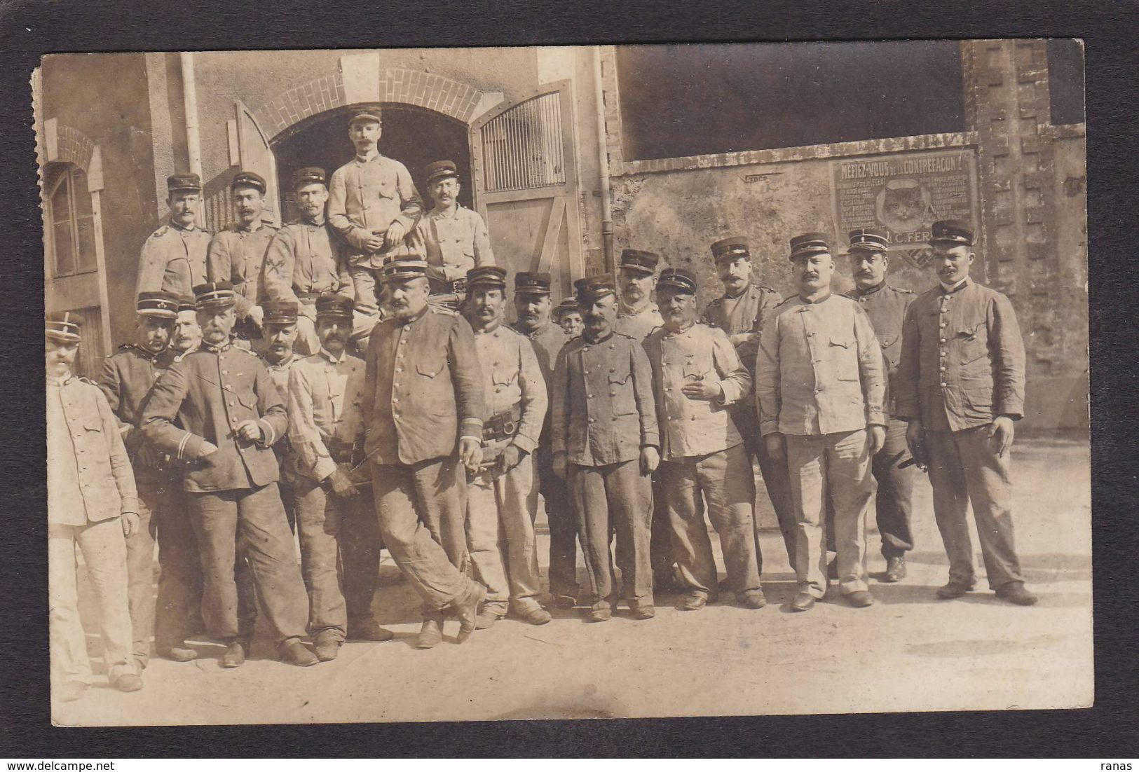 CPA Ardèche 07 Annonay Carte Photo Circulé Métier - Annonay