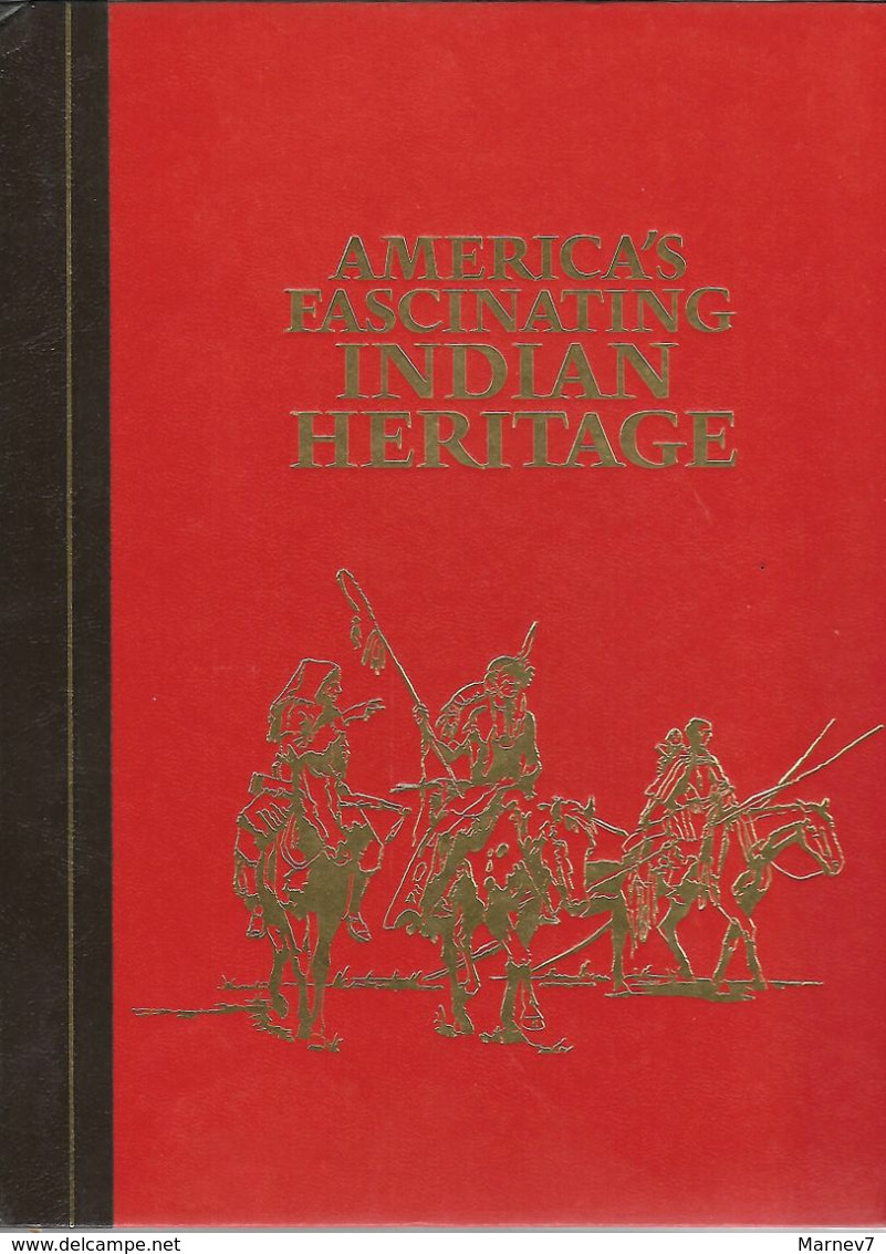 Livre En Anglais -Etats-Unis -America's Fascinating Indian Heritage - Histoire Civilisation Coutumes Rites Indiens - USA