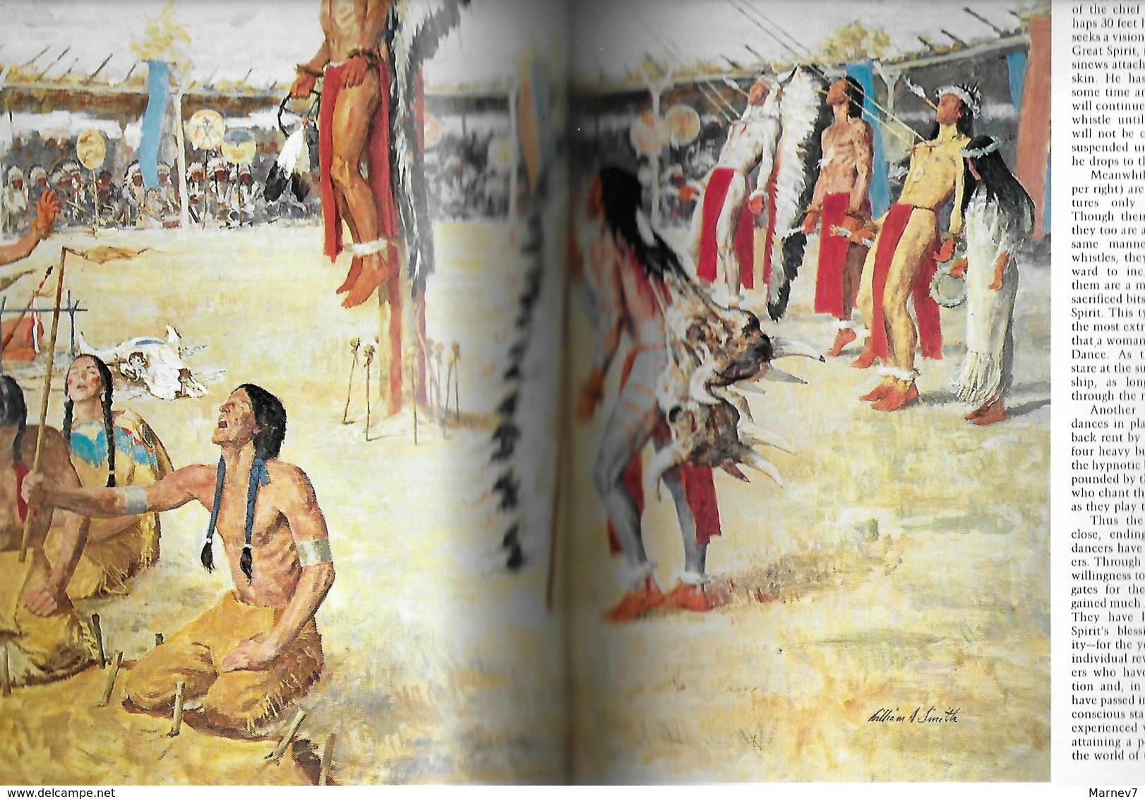 Livre En Anglais -Etats-Unis -America's Fascinating Indian Heritage - Histoire Civilisation Coutumes Rites Indiens - USA
