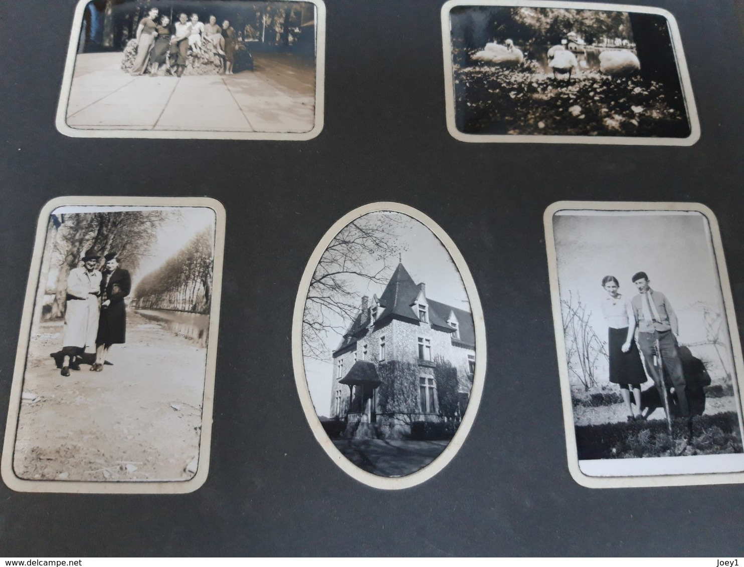 Album Photos De Familles De Pharmaciens Années 30..121 Photos - Albums & Collections