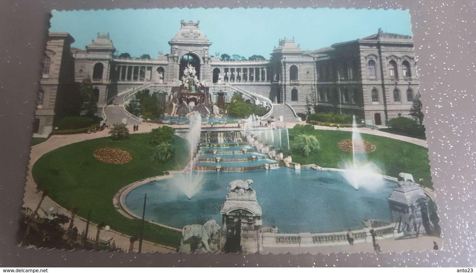 13. MARSEILLE. Palais Longchamp - Cinq Avenues, Chave, Blancarde, Chutes Lavies