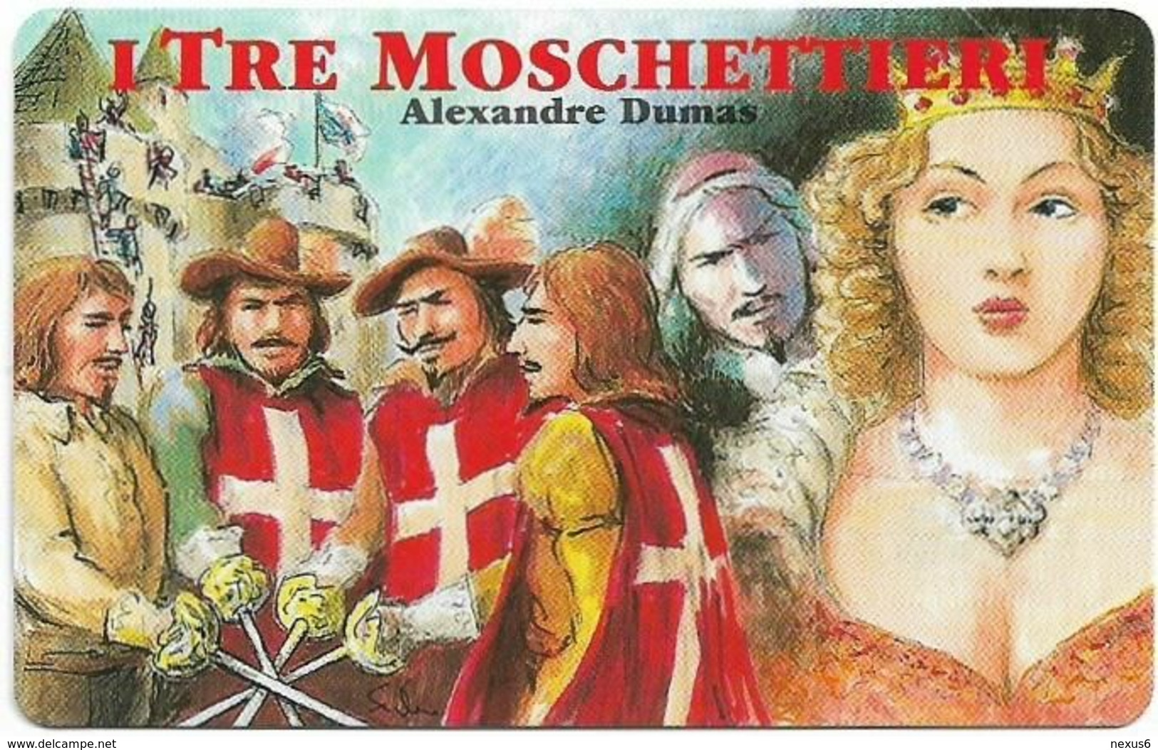 San Marino (URMET) - RSM-042 - Famous Novels - I Tre Moschettieri - 09.1999, 3.000L, 19.000ex, Mint - Saint-Marin