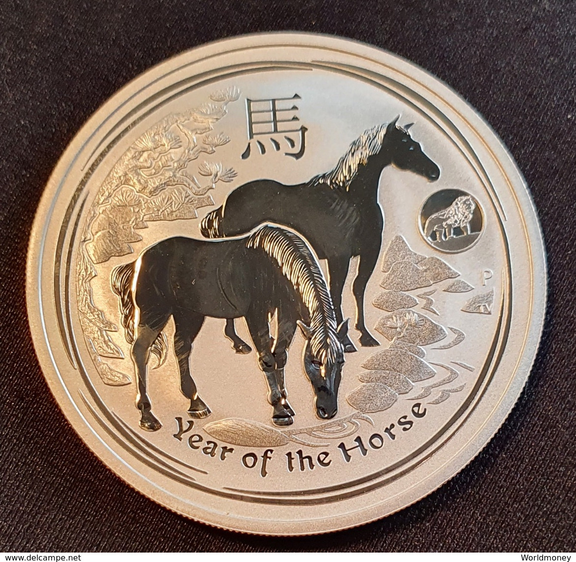 Australia 1 Dollar 2014 (with Privy Mark) "Year Of The Horse" - Otros & Sin Clasificación