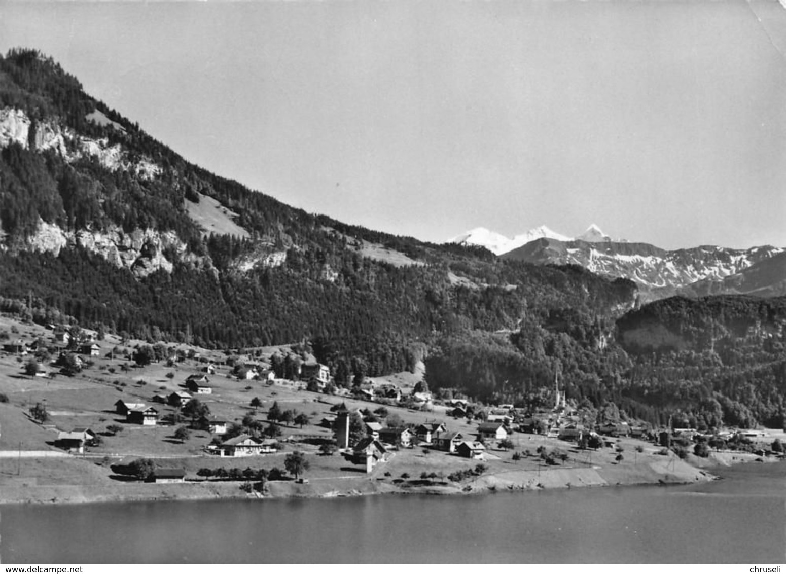 Lungern  Fliegeraufnahme - Sonstige & Ohne Zuordnung