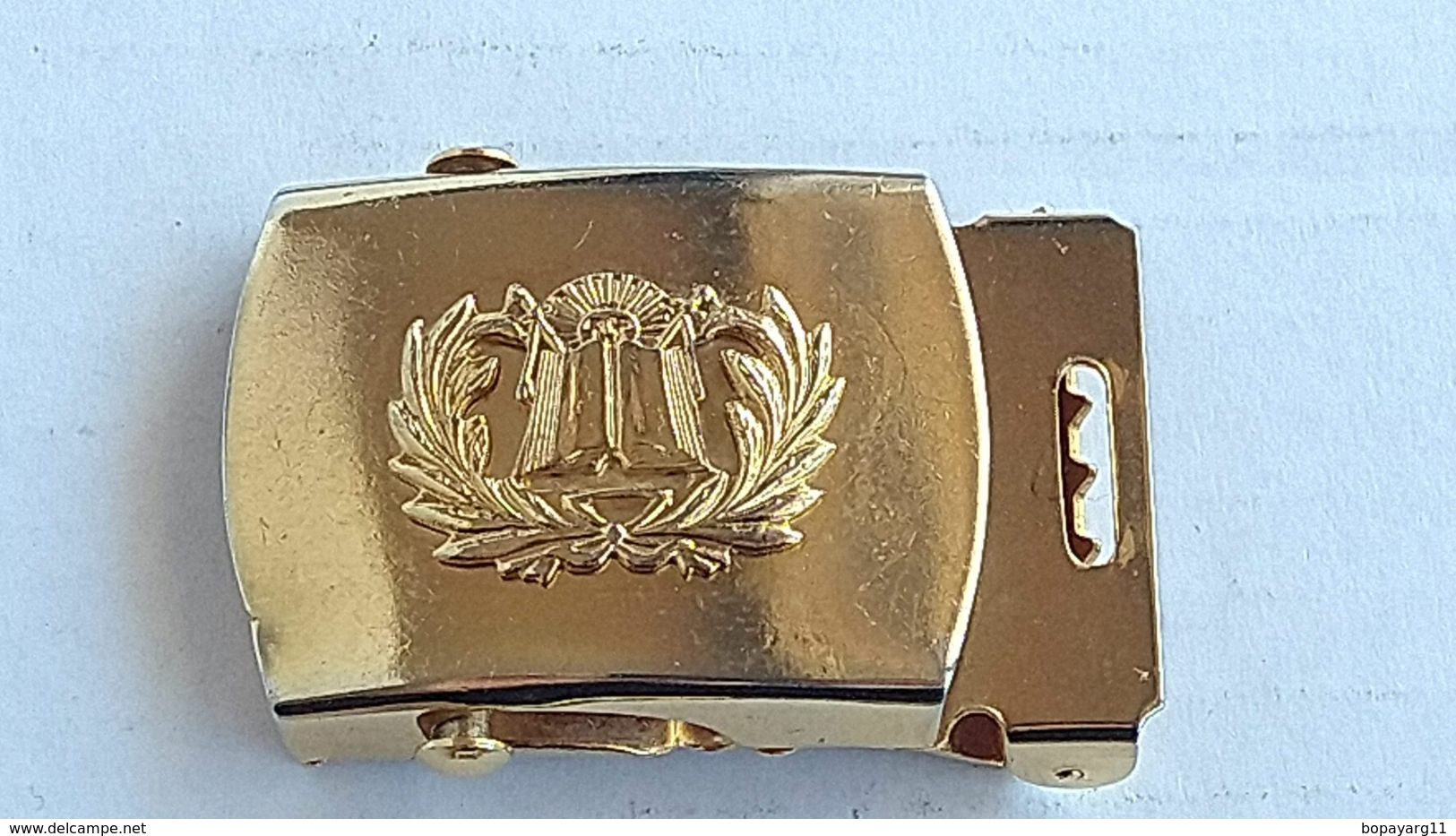 Argentina Argentine Police Academy Boucle De Ceinture Belt Buckle  Badge Insigne #17 - Autres & Non Classés