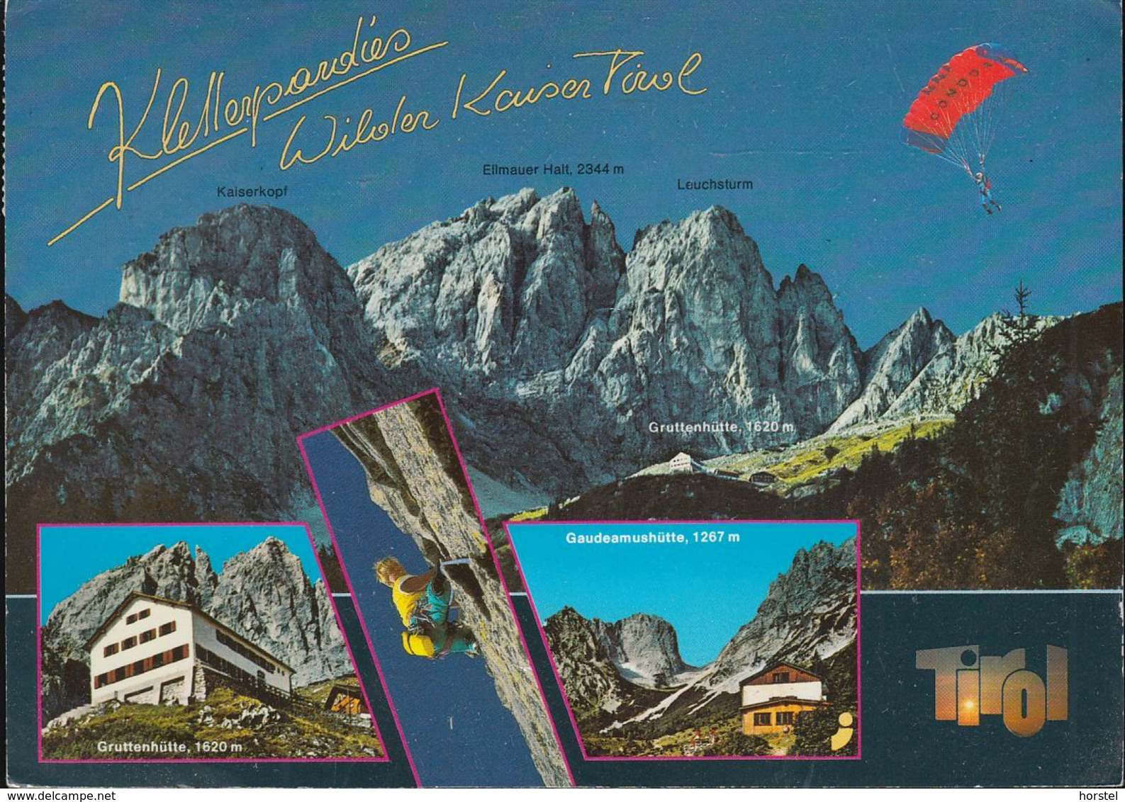 Austria - 6351 Scheffau Am Wilden Kaiser - Kletterparadies - Nice Stamp - Wildschönau