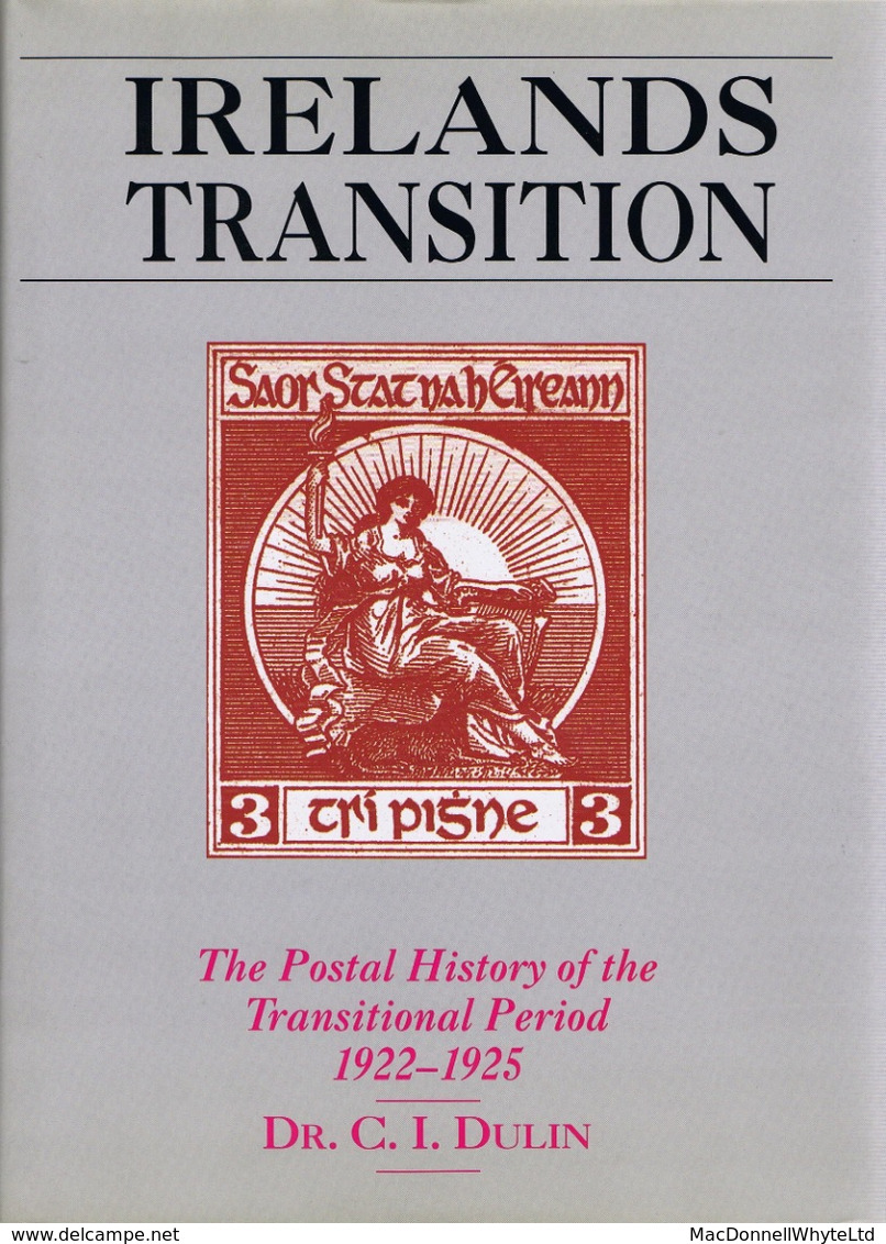 Ireland - Dr. C. I. Dulin  Masterwork - Ireland's Transition Published 1992 - Otros & Sin Clasificación
