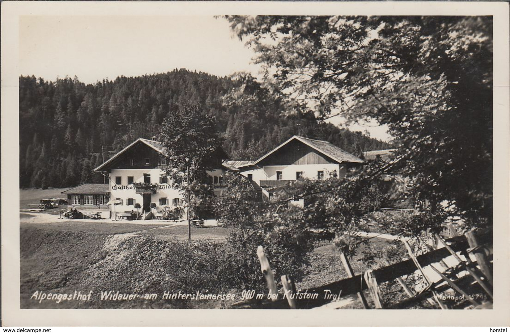 Austria - 6351 Scheffau  - Alpengasthaus Widauer Am Hintersteinersee - Wildschönau